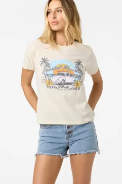Coastal Paradise Tee - Tapioca | O'Neill