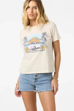 Coastal Paradise Tee - Tapioca | O'Neill