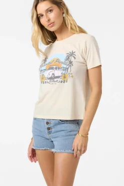 Coastal Paradise Tee - Tapioca | O'Neill