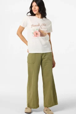 Coconut Seaside Tee - Winter White | O'Neill