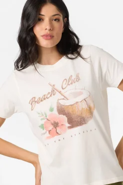 Coconut Seaside Tee - Winter White | O'Neill