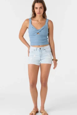 Cody Denim Shorts - Light Indigo Bleach | O'Neill