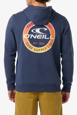 Coin Flip Pullover Fleece - Navy | O'Neill