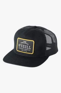 Concourse Fitted Hat - Black | O'Neill