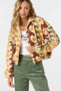 Cordin Jacquard Jacket - Warm Ochre | O'Neill