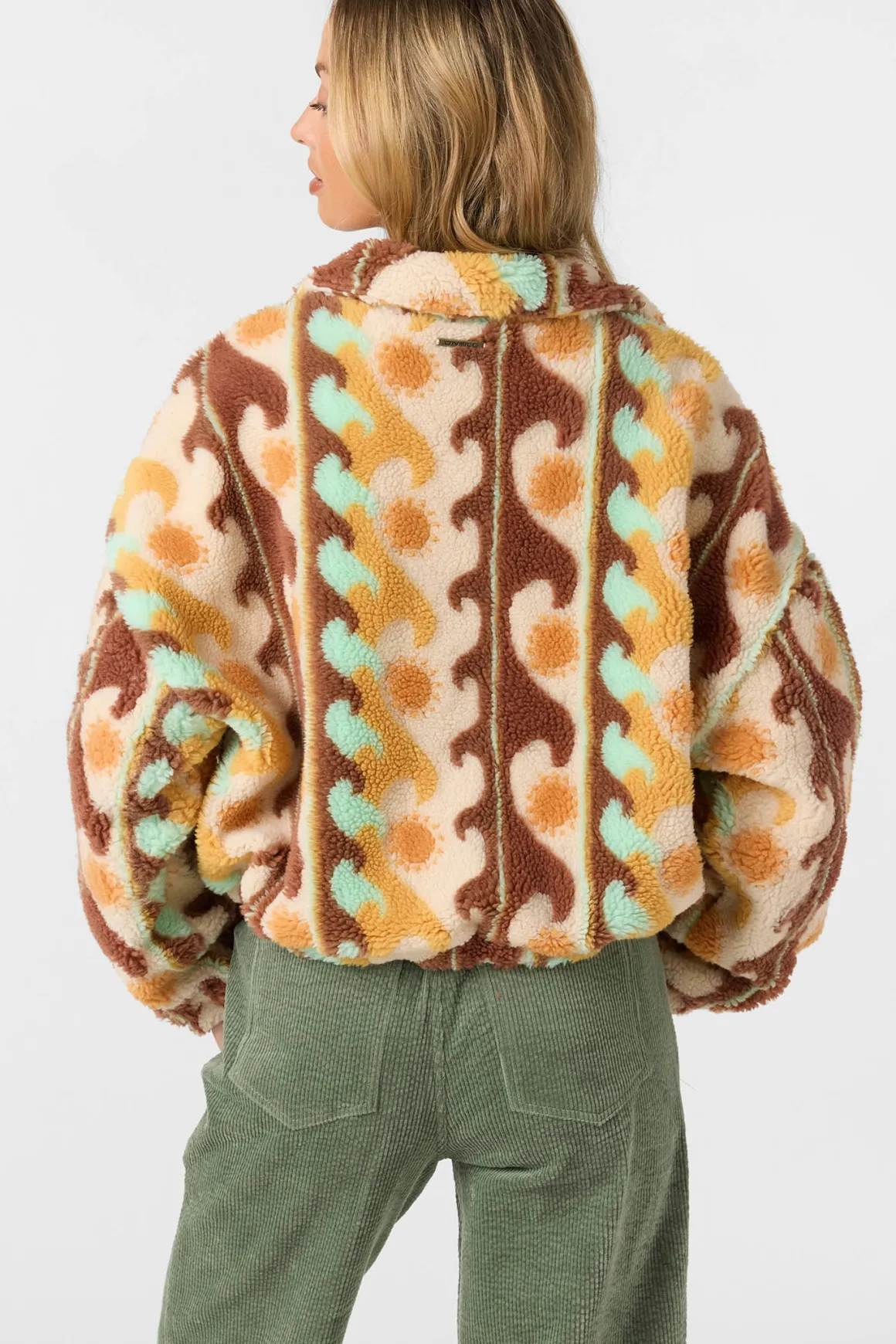 Cordin Jacquard Jacket - Warm Ochre | O'Neill