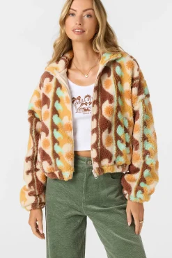 Cordin Jacquard Jacket - Warm Ochre | O'Neill