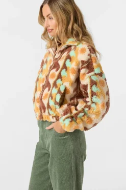 Cordin Jacquard Jacket - Warm Ochre | O'Neill