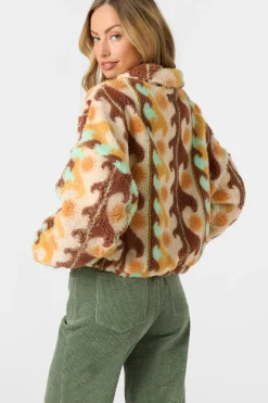 Cordin Jacquard Jacket - Warm Ochre | O'Neill