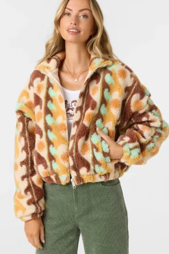 Cordin Jacquard Jacket - Warm Ochre | O'Neill