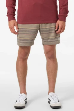 Cortez Fleece Shorts - Khaki | O'Neill