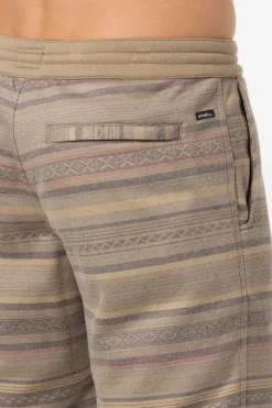Cortez Fleece Shorts - Khaki | O'Neill