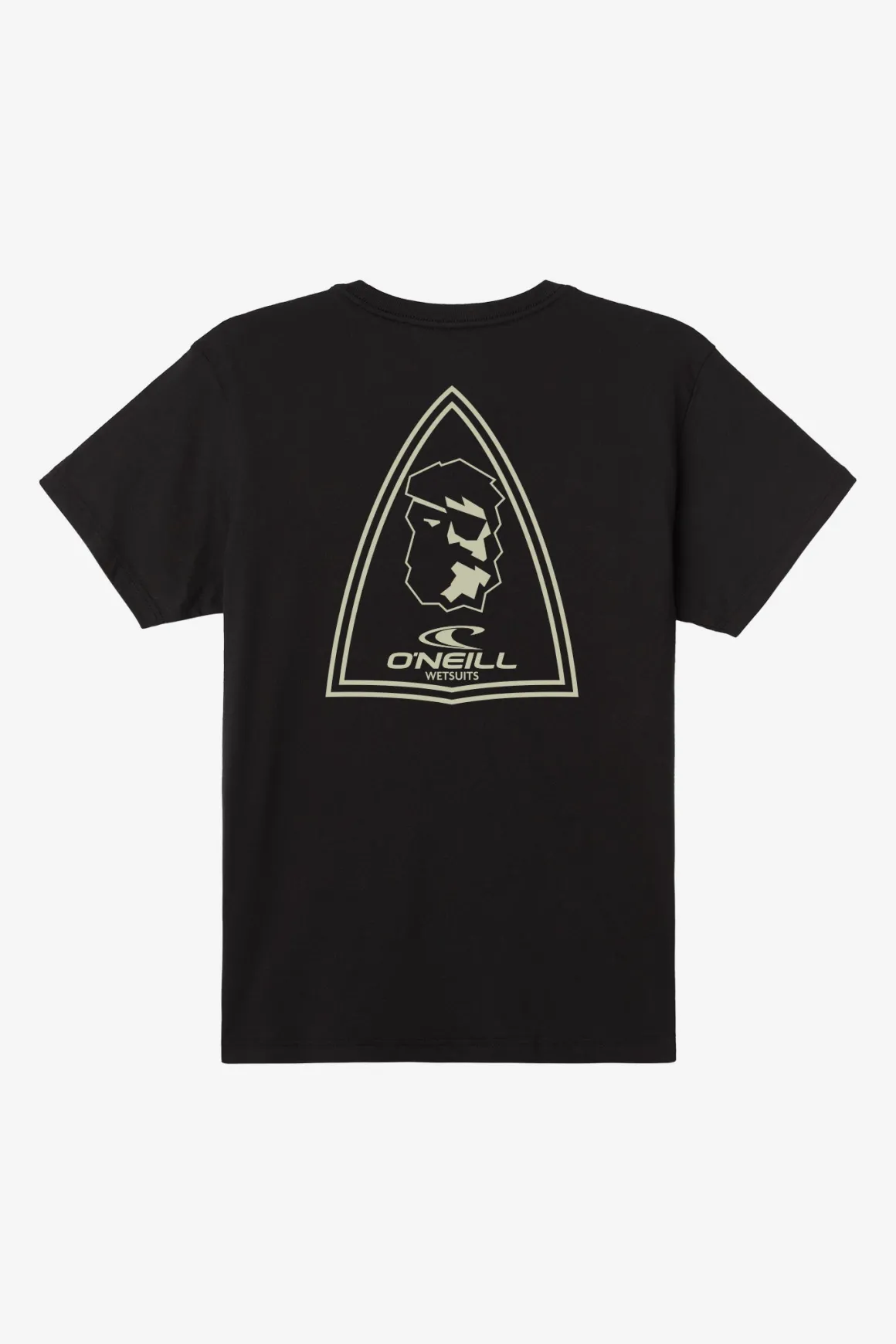 Crest Standard Fit Tee - Black | O'Neill