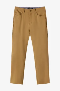 Crossover 5 Pocket Hybrid Standard Pants - Dark Khaki | O'Neill