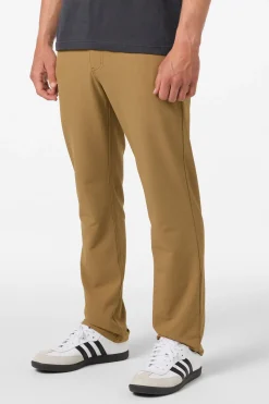 Crossover 5 Pocket Hybrid Standard Pants - Dark Khaki | O'Neill