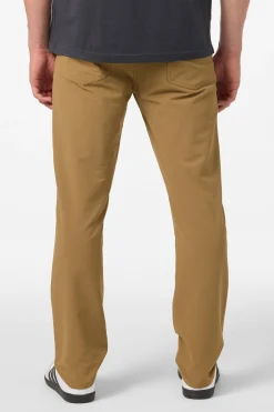 Crossover 5 Pocket Hybrid Standard Pants - Dark Khaki | O'Neill