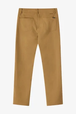 Crossover 5 Pocket Hybrid Standard Pants - Dark Khaki | O'Neill