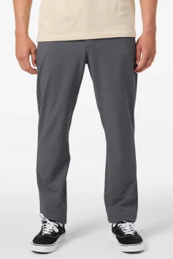 Crossover 5 Pocket Hybrid Standard Pants - Graphite | O'Neill