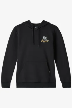 Crumble Pullover Fleece - Black | O'Neill