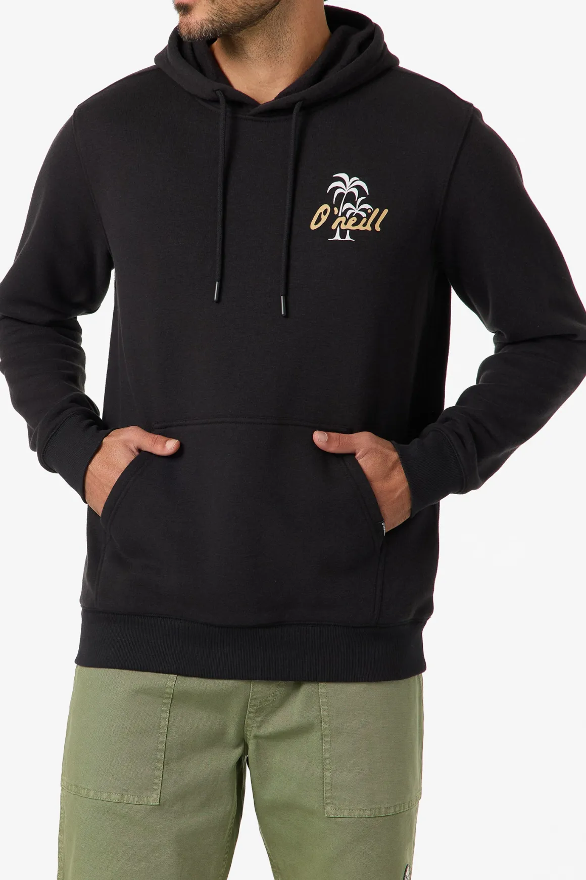 Crumble Pullover Fleece - Black | O'Neill