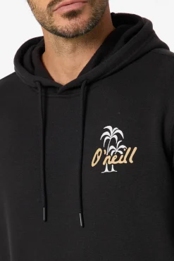 Crumble Pullover Fleece - Black | O'Neill
