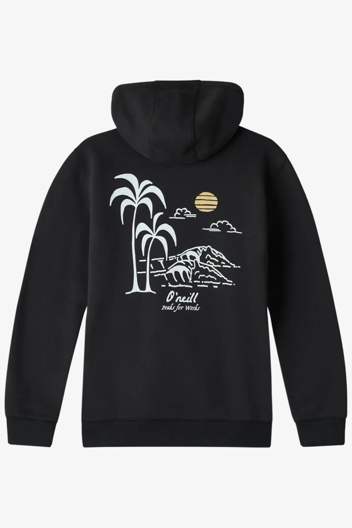 Crumble Pullover Fleece - Black | O'Neill