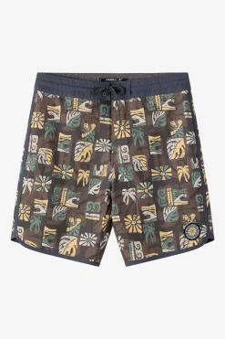Cruzer Scallop 18" Boardshorts - Turkish Coffee | O'Neill