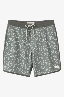 Cruzer Scallop 18" Boardshorts
