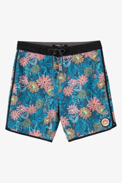 Cruzer Scallop 18" Boardshorts - Multi Clr | O'Neill