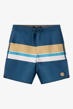 Cruzer Stripe Scallop 18" Boardshorts - Midnight Navy 2 | O'Neill