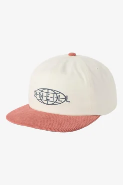 Cutty Snapback Hat - Cream | O'Neill