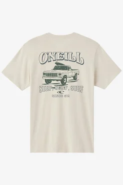 Daily Driver Standard Fit Tee - Lt Khaki | O'Neill