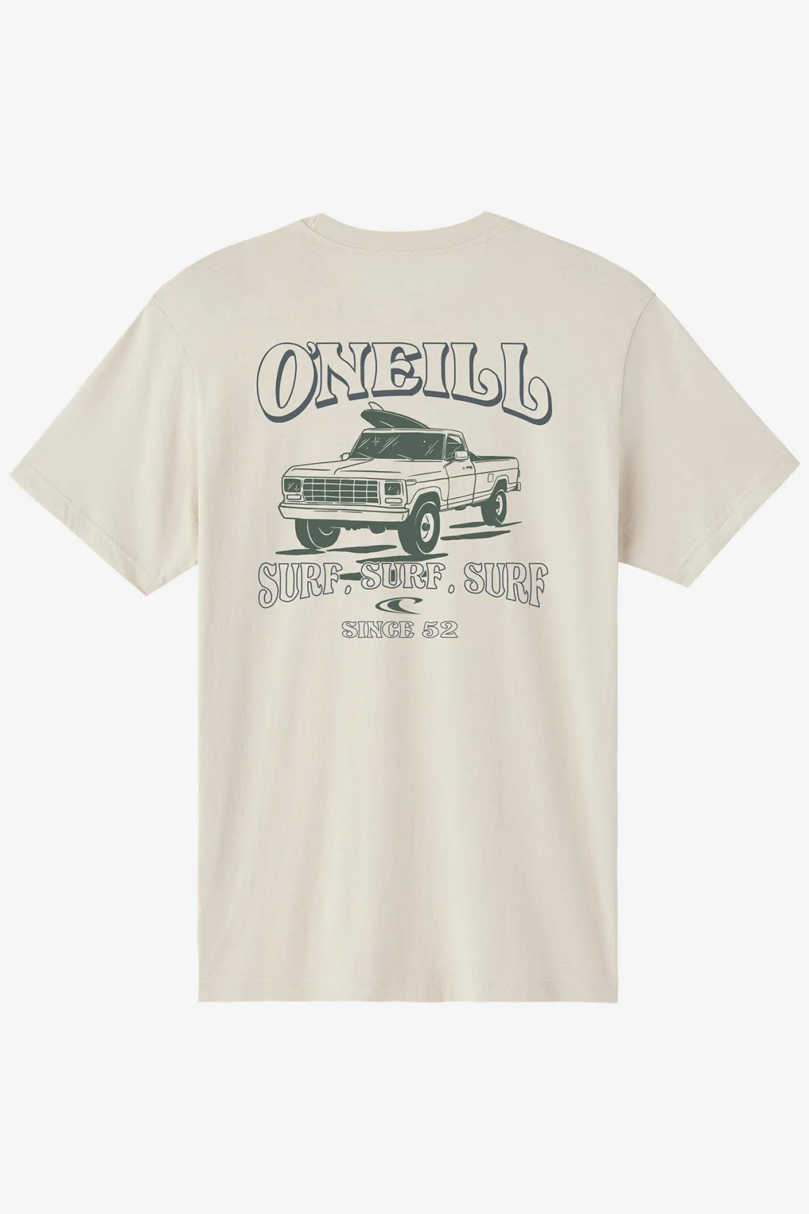 Daily Driver Standard Fit Tee - Lt Khaki | O'Neill