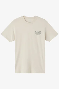 Daily Driver Standard Fit Tee - Lt Khaki | O'Neill