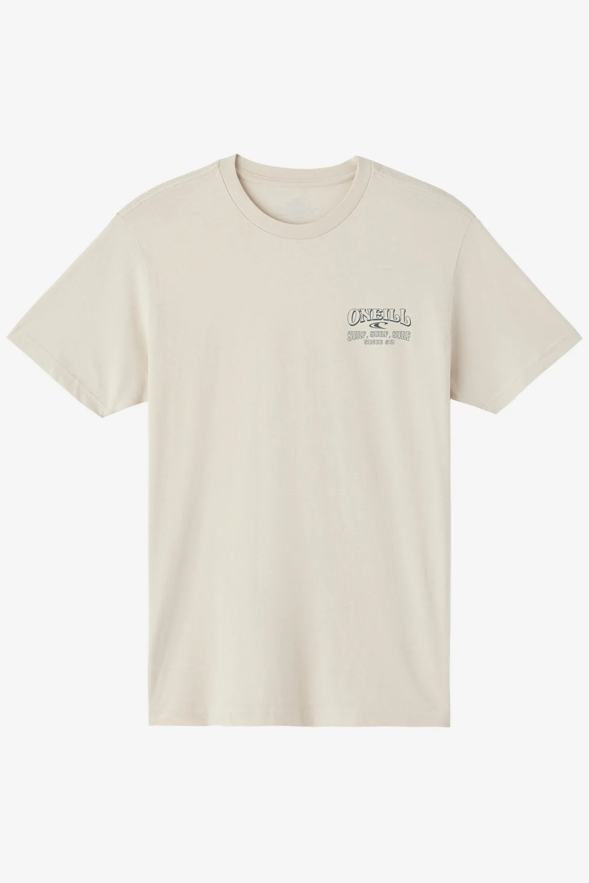 Daily Driver Standard Fit Tee - Lt Khaki | O'Neill