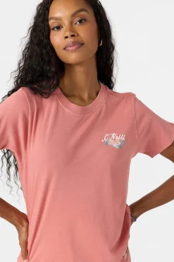 Dakota Fill Tee - Desert Sand | O'Neill