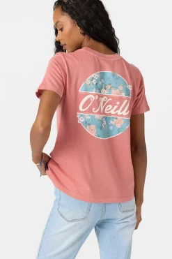 Dakota Fill Tee - Desert Sand | O'Neill