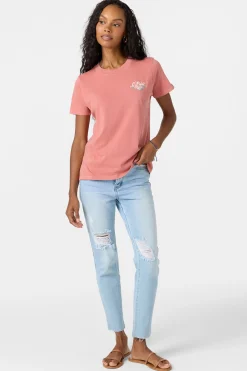 Dakota Fill Tee - Desert Sand | O'Neill