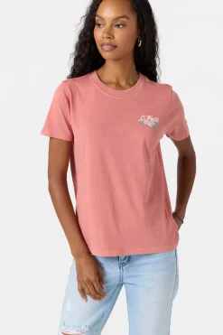 Dakota Fill Tee - Desert Sand | O'Neill