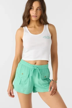 Darla Beach Shorts - Jade Cream | O'Neill