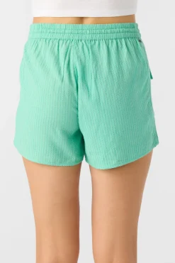 Darla Beach Shorts - Jade Cream | O'Neill