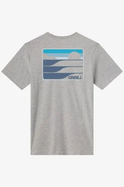 Dawn Classic Tee Standard Fit Tee - Heather Grey | O'Neill