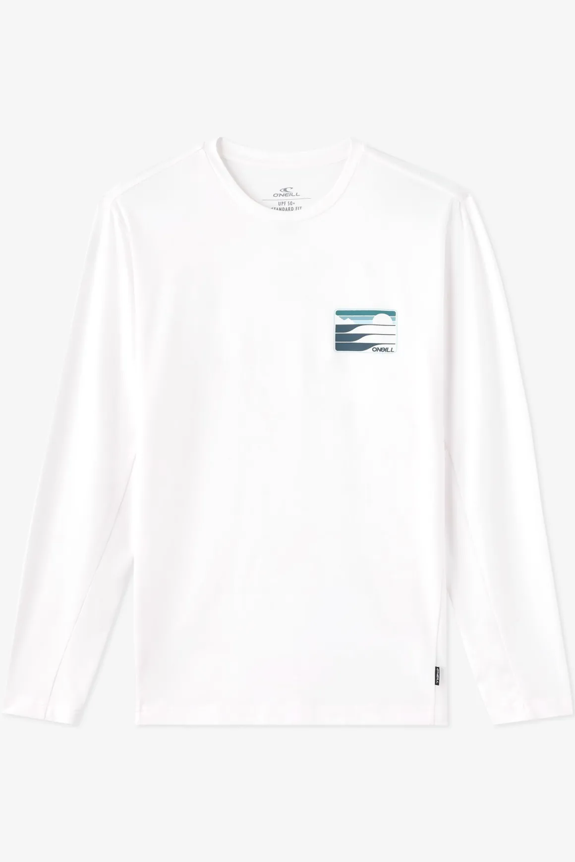 Dawn Upf Ls Tee Standard Fit Long Sleeve Tee - White | O'Neill