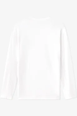 Dawn Upf Ls Tee Standard Fit Long Sleeve Tee - White | O'Neill