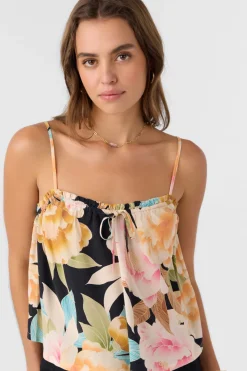 Decla Sleeveless Top - Black | O'Neill