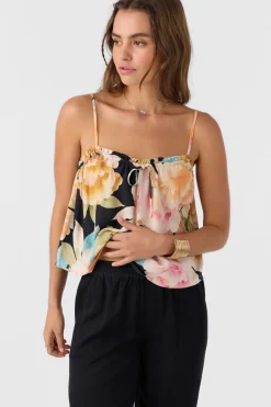 Decla Sleeveless Top - Black | O'Neill