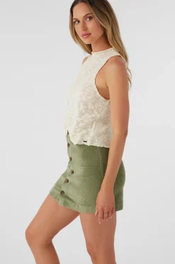 Delilah Short Skirts - Oil Green | O'Neill