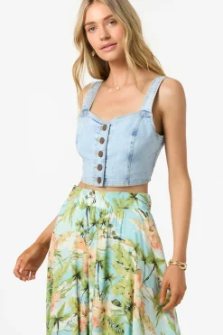 Delphina Sleeveless Top - Drifter | O'Neill