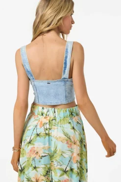 Delphina Sleeveless Top - Drifter | O'Neill