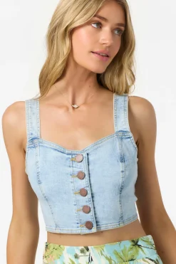 Delphina Sleeveless Top - Drifter | O'Neill